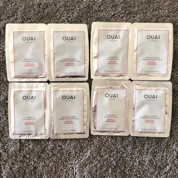 OUAI Makeup 4 Sets Ouai Shampoo And Conditioner Poshmark